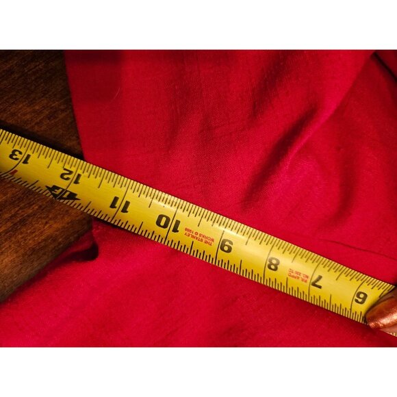 Vintage Haband for her Blazer Size XL Hot Pink one button Oversized roll sleeve - Picture 6 of 9